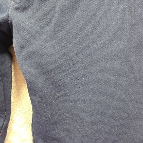 Vintage Tyrolia Ski Pants Size 36L Black & Red Schoeller Textil By Head - Picture 6 of 15